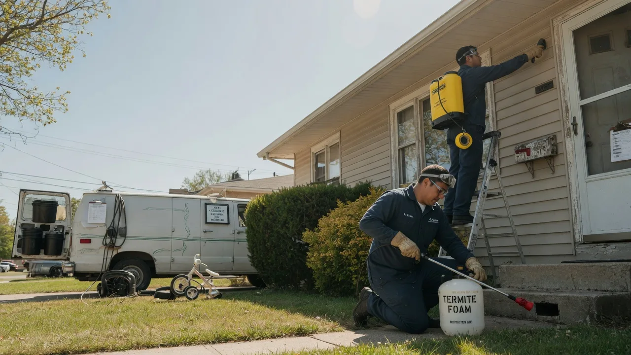 Pest Control in Julian, NE near me